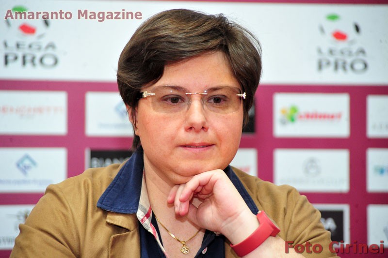 Lucia Tanti, per due anni interlocutore amministrativo dell'Us Arezzo